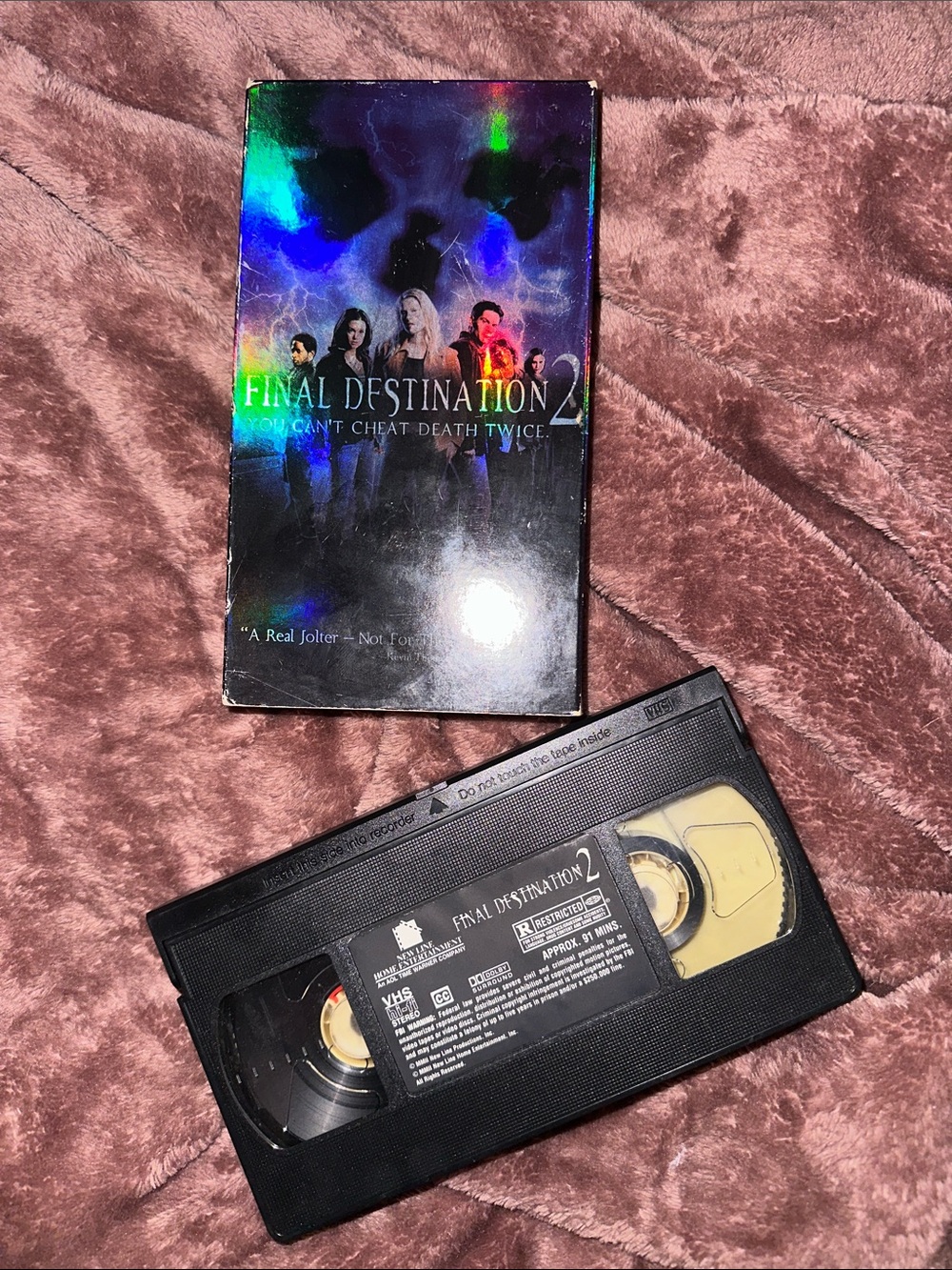 Final Destination 2 VHS Movie